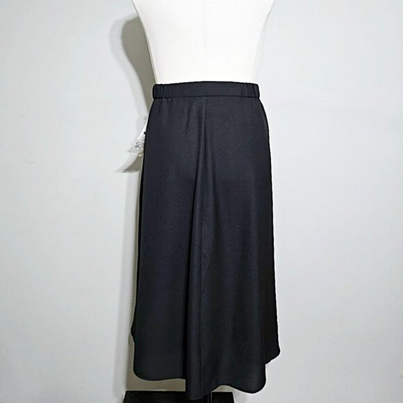 Worthington Woman 90s Side Button Midi Skirt 18W Deadstock Vintage - Picture 8 of 15